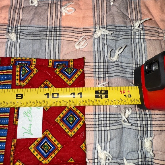 Vera Bradley Vintage Colorful Patterned Women's Wallet - Picture 9 of 9